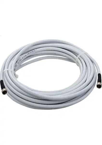 Botech RG6/U 4K 25 Metre Çanak Anten Kablosu Yüksek Kalite ve Dayanıklılık