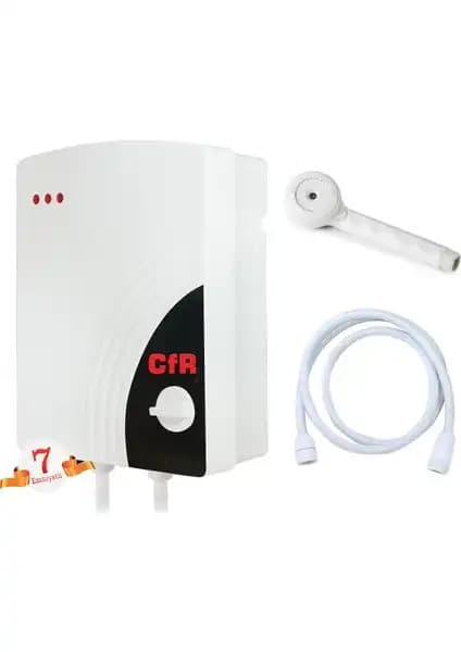 CFR Prenses Şofben 7500W: Güçlü ve Güvenilir Modern Banyo Sıcak Su Çözümü