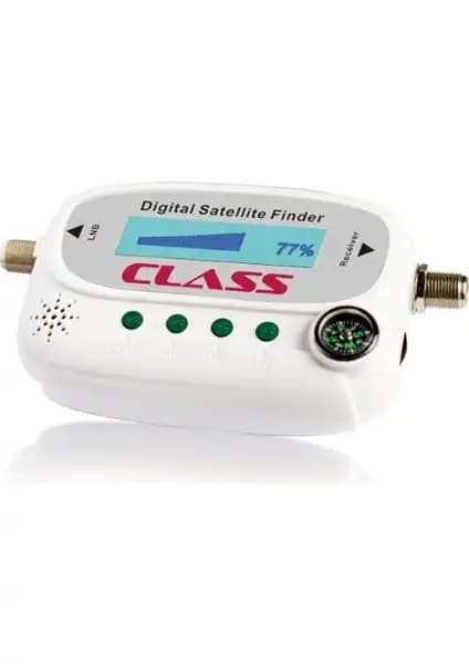 Class ACR-120 Satfinder LCD Ekran ve Pusula ile Hassas Uydu Konumlandırma Cihazı