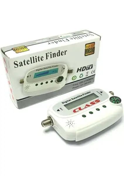 Class ACR120 Satfinder LCD Ekran Pusulalı Dijital Uydu Bulucu İnceleme ve Kullanım Rehberi