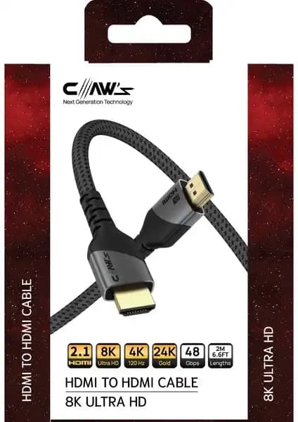 Claw's 8K UHD HDMI ve TTAF HDMI 2.0 Kablolarının Karşılaştırması ve Seçim Rehberi 1