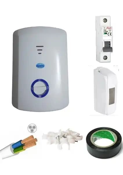 Damla Şohben 7500W Güçlü ve Güvenilir Elektrikli Isıtıcı İdeal Konfor İçin