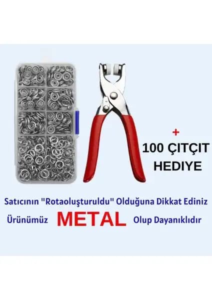 Dayanıklı Metal Çıt Çıt Takma Pensesi ile Dekorasyon ve Pratik Çözüm İmkanları