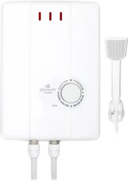 Dökümçelik Termopro 8000W Elektrikli Şofben: Enerji Verimli ve Dayanıklı Sıcak Su Çözümü