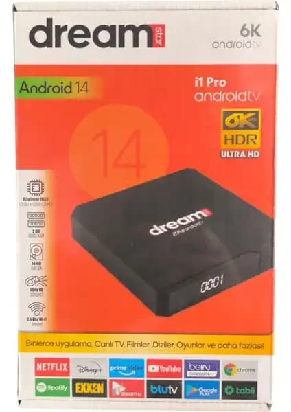 Dreamstar I1 Pro 6K Android Box İncelemesi: Yüksek Performans ve Gelişmiş Özellikler