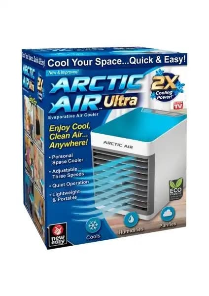 Drop Arctic Air Ultra USB Mini Soğutucu Fan ile Taşınabilir ve Etkili Serinlik Çözümü