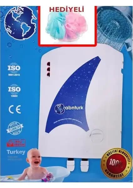 Dünya Starı 9 Emniyetli Elektrik Tasarruflu Şofben: Güvenli ve Verimli Sıcak Su Çözümü