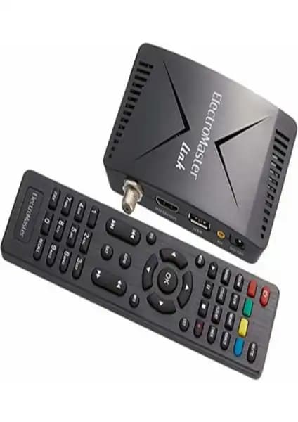 ElectroMaster Link Dijital HD Uydu Alıcısı: Yüksek Kalite ve Çok Fonksiyonlu Kullanım