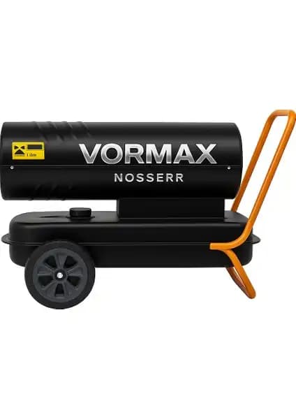 Endüstriyel Mazotlu Isıtıcı Vormax Nosserr NX55 Güçlü ve Ekonomik Çözüm