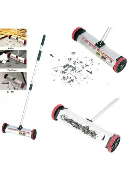 Endüstriyel Metal Toplama Süpürgesi: Güçlü ve Ergonomik Metal Temizlik Aracı