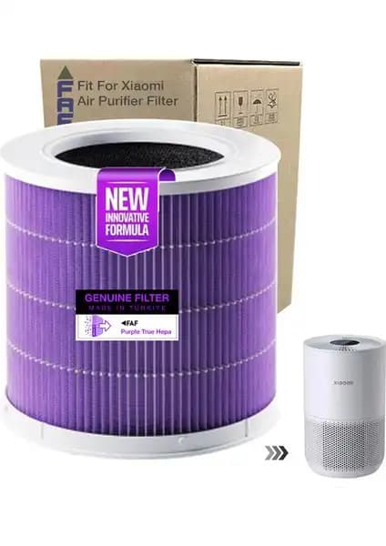 Faf Xiaomi 4 Kompakt Filtre 360 Ttrue Cam Hepa - Yüksek Performanslı Hava Temizleme Çözümü