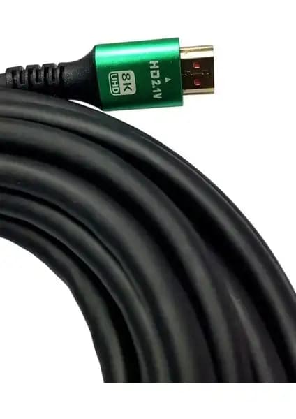Fully 10 Metre 8K HDMI Kablo ile Yüksek Çözünürlük ve Ses Deneyimini Yükseltin