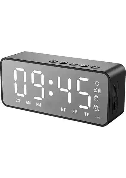 Gaman K12-11 Çok Fonksiyonlu Dijital Masa Saati ve Çok Yönlü Özellikler
