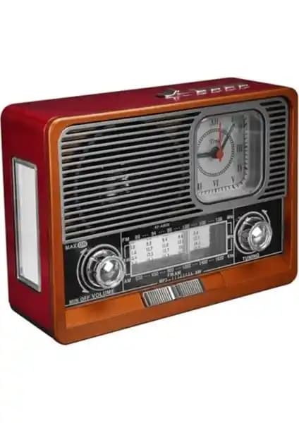 Gaman Nostaljik Radyo Bluetooth Hoparlör: Retro Tasarım ve Modern Teknoloji Bir Arada