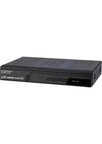 Goldmaster HD-6400 Cİ PVR: Gelişmiş Özelliklere Sahip Modern Uydu Alıcısı