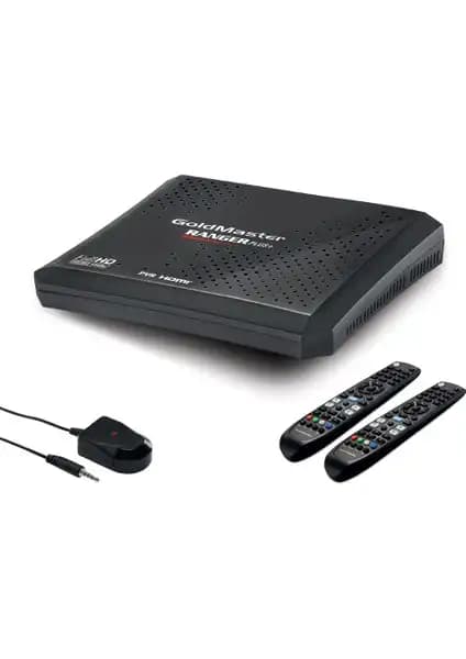 Goldmaster Ranger Plus Full HD Uydu Alıcısı ile Yüksek Kalite ve Gelişmiş Özellikler