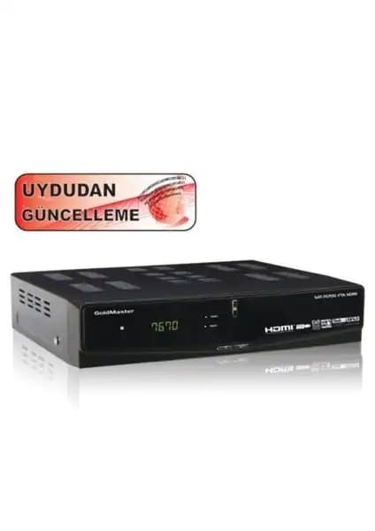Goldmaster Sat-76700 Dijital Uydu Alıcısı Yüksek Kalite ve Çoklu Özellikler