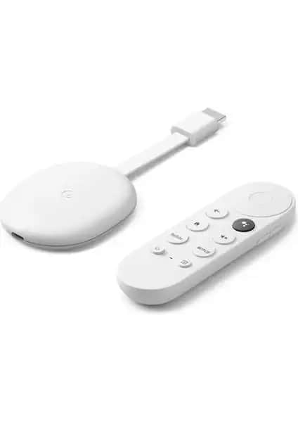 2025'te Google Chromecast TV 4K ile Ev Eğlencesinde Devrim