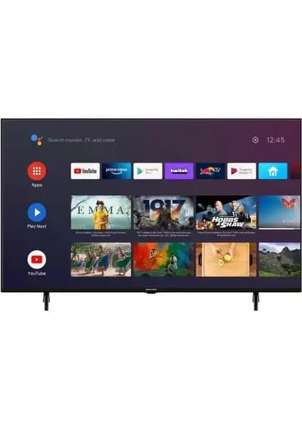 Grundig 43GHU7830 43 İnç Full HD Android LED TV ile Yüksek Kaliteli Eğlence Deneyimi