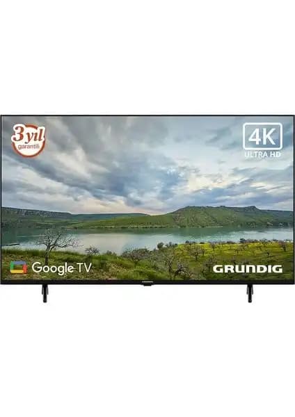 Grundig 43GJU7500B 43 İnç 4K Ultra HD Smart LED TV ile Ev Eğlencesini Yükseltin