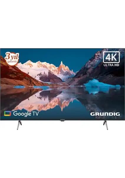Grundig 65GJU8500A 65 İnç 4K Ultra HD Smart LED Televizyon Gelişmiş Özellikler ve Tasarım