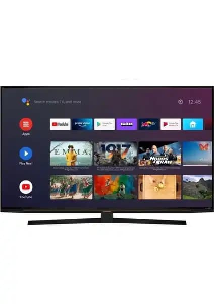 Grundig Atlanta 55 GGU 8965 BE: Akıllı 55 İnç 4K Televizyon ile Sinema Deneyimini Geliştirin