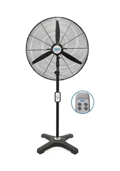 Hims HEF-AK750 Ayaklı Vantilatör 75 cm Güçlü ve Dayanıklı Endüstriyel Tasarım