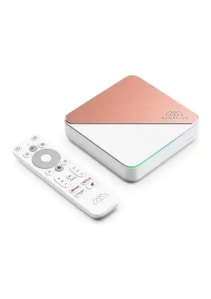 Homatics Box R 4K Plus: Yüksek Çözünürlüklü Medya Oynatıcı ve Uydu Tuner Özellikleri