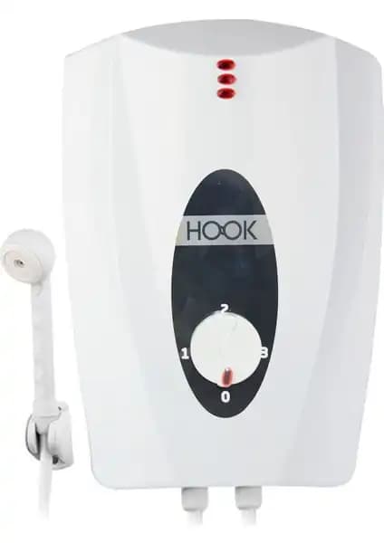 Hook HK 410 Elektrikli Ani Su Isıtıcı: Hızlı ve Güvenilir Banyo Sıcak Su Çözümü