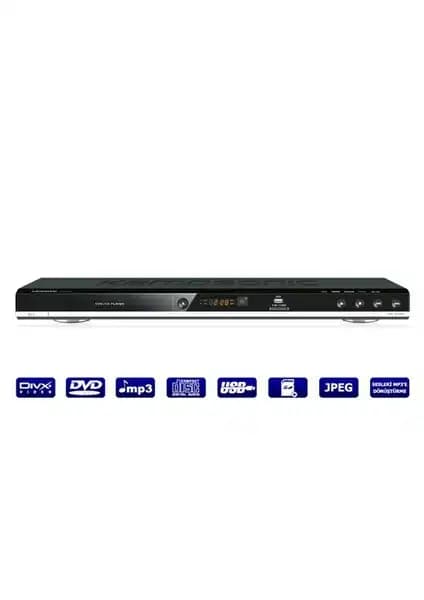 Kamosonic KS-DX3612 DVD Oynatıcı ile Yüksek Kalitede Ev Sinema Deneyimi