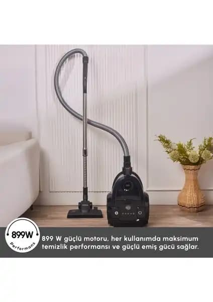 Karaca Vantuz Action Force X10 Elektrikli Süpürge: Güçlü ve Pratik Temizlik Çözümü