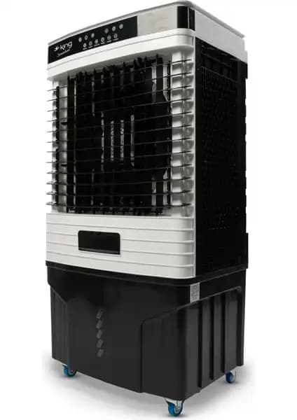 King SERİNHAT 280W Uzaktan Kumandalı Evaporatif Hava Soğutucu ile Geniş Alanlarda Serinlik