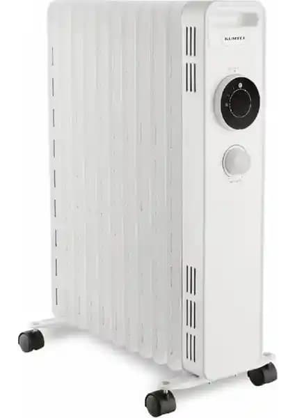 Kumtel 11 Dilim Yağlı Radyatör KUM-1230S ile Etkili ve Modern Isıtma Çözümü