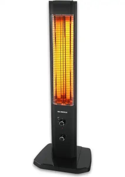 Kumtel Dual Orbit Kule Isıtıcı MH-2300: Yüksek Performanslı ve Estetik Tasarım