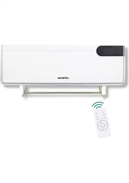 Kumtel Duvara Monte Elektrikli PTC Isıtıcı: Modern ve Enerji Verimli Isıtma Çözümü