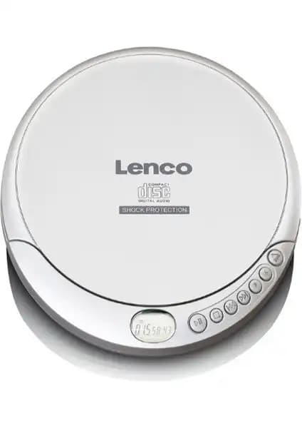 Lenco Taşınabilir CD Çalar ve MP3 Çalar Discman ile Modern Müzik Deneyimi