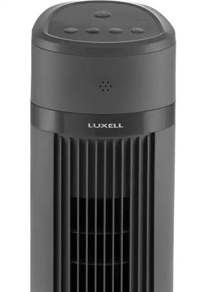 Luxell LXF260 Siyah Plus Kule Vantilatör: Modern ve Enerji Verimli Serinlik Kaynağı