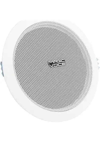 Magicvoice MV-11087 Profesyonel Ses Sistemleri İçin Modern ve Estetik Sıva Altı Hoparlör
