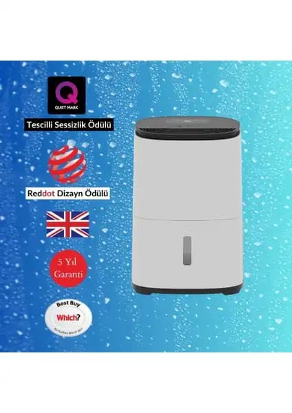 Meaco Dry Arete One 12L Nem Alma ve Hava Temizleme Cihazı Ev İçin Uygun Çözüm