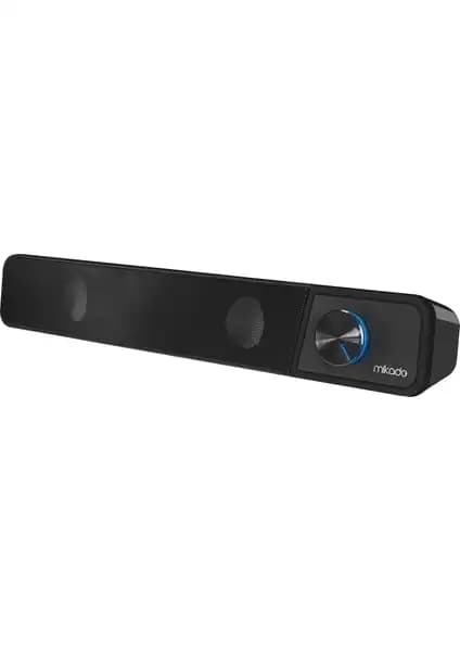 Mikado MD-69S Siyah LED Işıklı Multimedia Soundbar Detaylı İnceleme