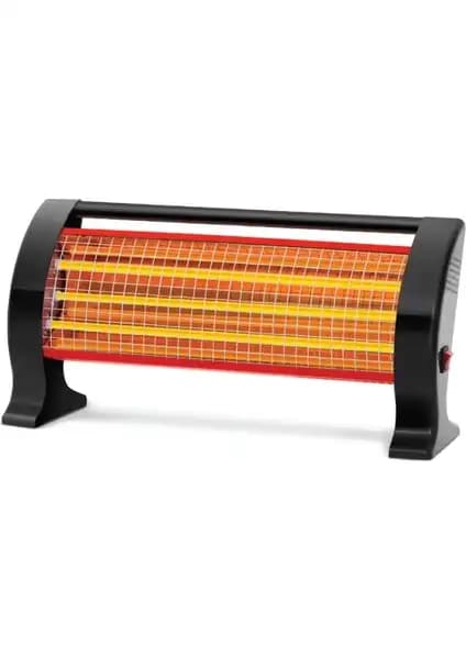 Minisan Dp 1200 Q Elektrikli Soba Güçlü Isıtma ve Güvenlik Özellikleriyle Ön Planda