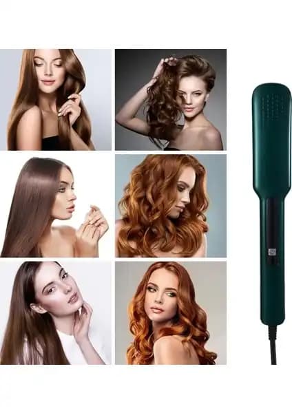 Miraaxx 2 In1 Saç Düzleştirici: Çok Fonksiyonlu ve Hızlı Isınan Seramik Teknolojili Cihaz