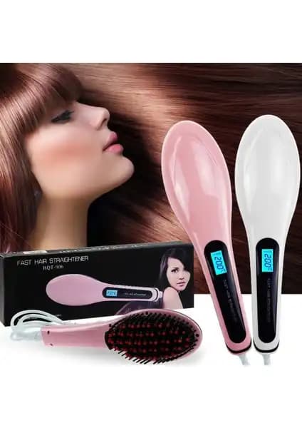 Miraaxx Miss Hair Saç Düzleştirici Tarak Modern Saç Şekillendirme Çözümü