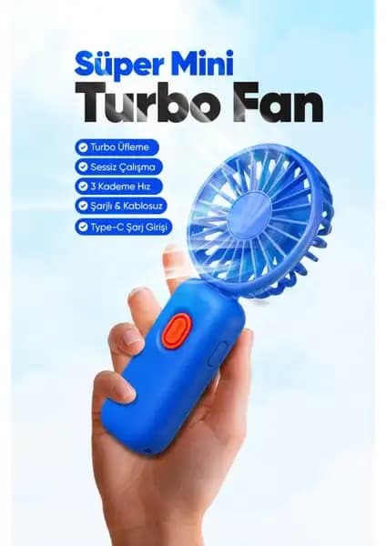 Moen Taşınabilir Şarjlı El Fanları Karşılaştırması: Turbo ve LCD Özellikleriyle Yaz Serinliği 1