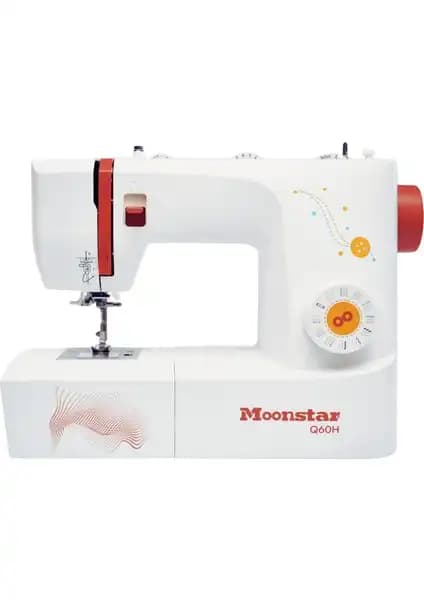 Moonstar Q60H 32 Desenli Dikiş Makinesi: Çok Yönlü ve Kullanıcı Dostu Tasarım