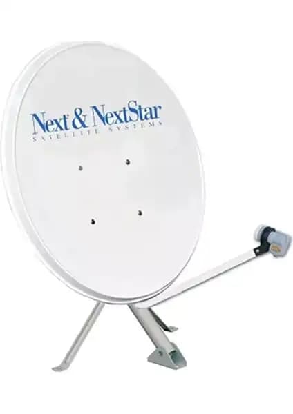 Next Full Set Next Çanak 70 cm 4K - Yüksek Performanslı Uydu Anteni Sistemleri