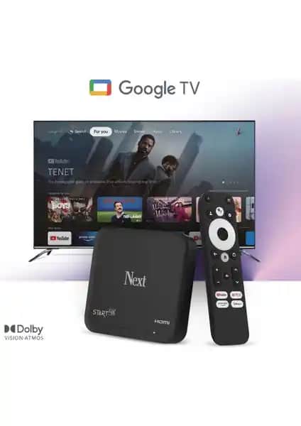 Next Start 4K Android TV Box 2025: Ev Eğlencesinde Devrim Yaratan Teknoloji
