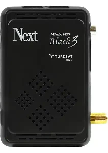 Nextstar Minix HD Black 3 Full HD Uydu Alıcısı: Modern Evler İçin Gelişmiş Çözüm
