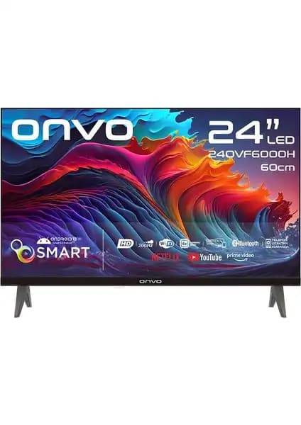 Onvo 24OVF6000H ve 43OV6000F Modellerinin Detaylı Karşılaştırması 1