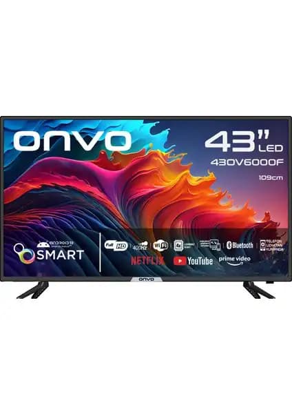 Onvo 24OVF6000H ve 43OV6000F Modellerinin Detaylı Karşılaştırması 2